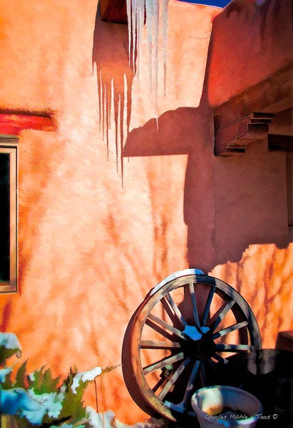 Wheel & Ice