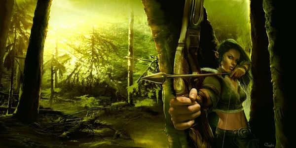 SAGA Promotional Art:  Elf