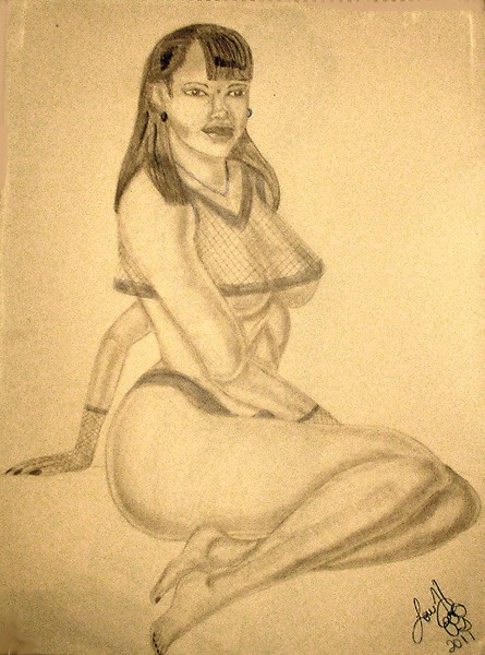 bw sitting pretty