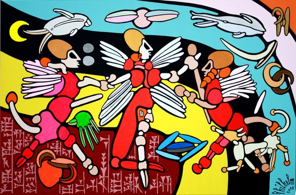 B99 - “LET HIM, HE, WHO BELIVES IN YOU, NOT ASHAME