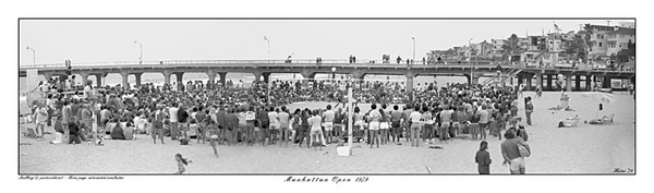 Manhattan Open 1979 Panorama Manhattan Beach, CA.