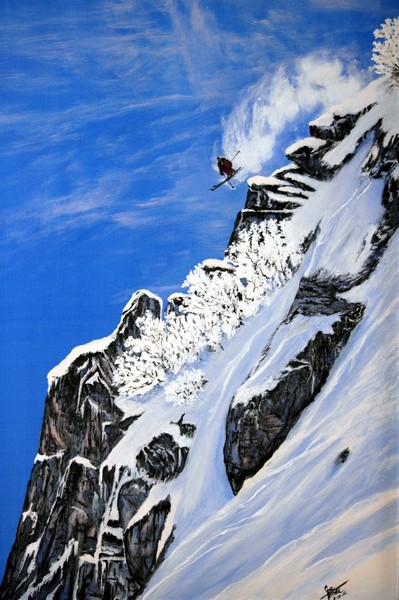 White cap Jump
