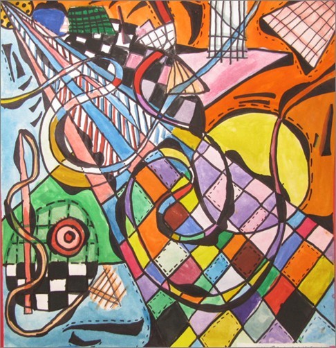 Expressionist Drawing
