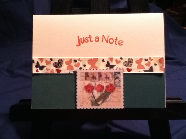 Just A note