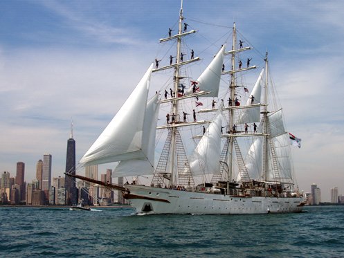 Tall Ship Tarangini at Chicago
