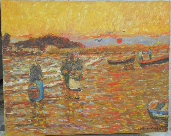 Mulheres de pescadores
