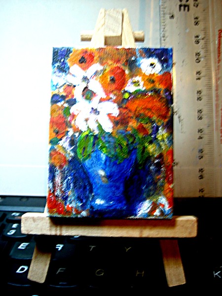 MINIFLOWER PIECE FOR VALENTINES DAY 5