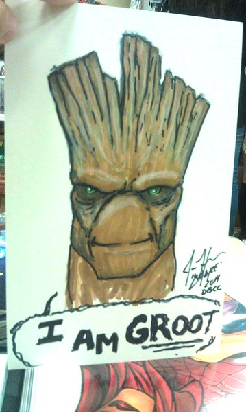 I am GROOT