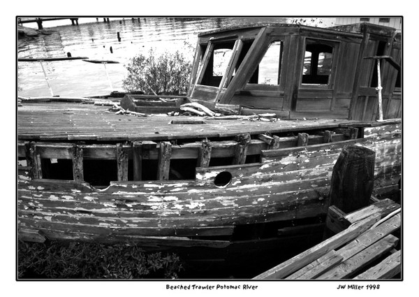 Potomac trawler.