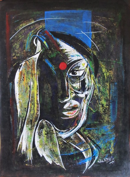 Humanity 23x31 inch,Acrylic on Paper