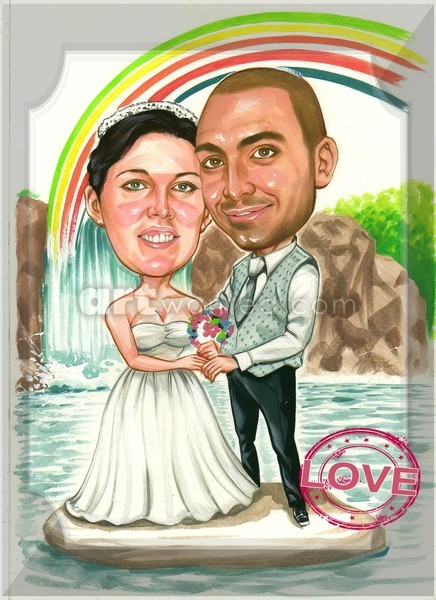 caricature foryou