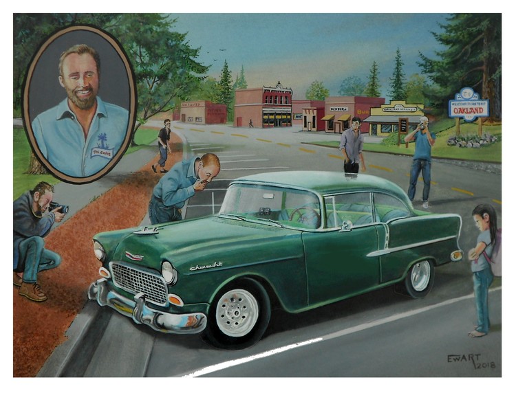 Mark's 55 Chev 