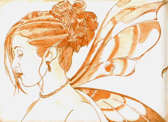Mielikki the Tree Faerie