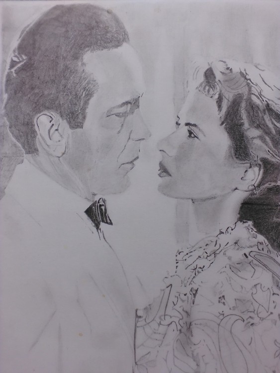 Humphery Bogart / casablanca