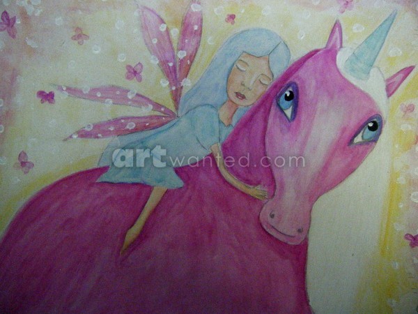 The Unicorn and the Fairy