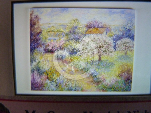 Spring in the English countryside 