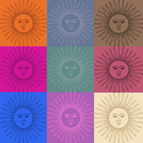 Faces Of The Sun