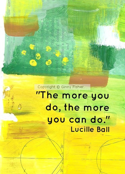 The More You Do