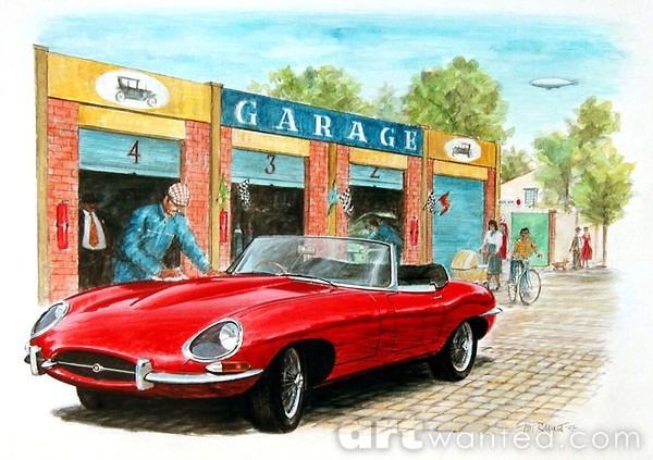 Jaguar E Convertible