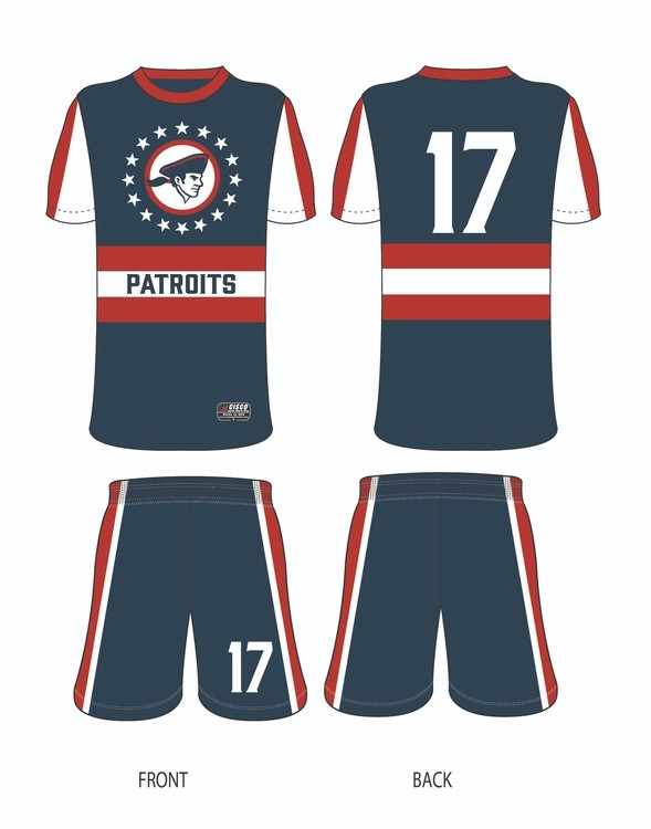 Patriots Flag Football Uniform