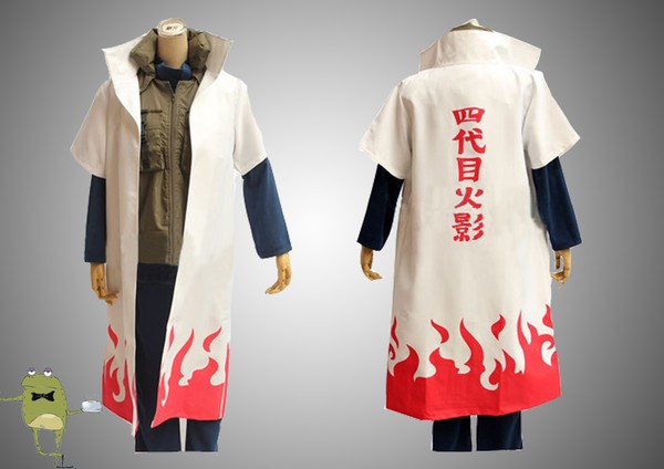 4th Hokage Minato Namikaze Coat Cloak Cosplay by Field Cosplay ArtWanted