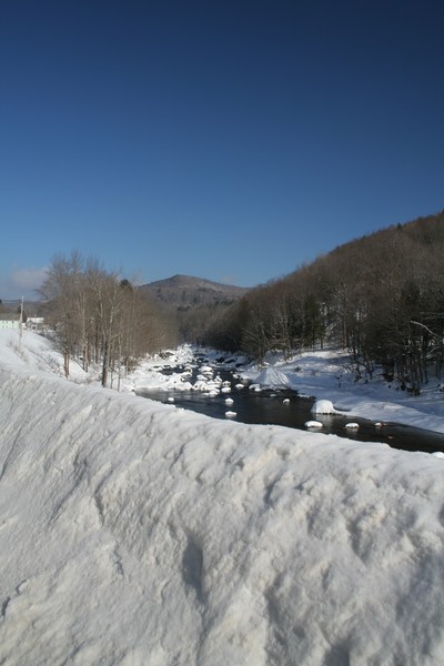 Winter Day in Vermont