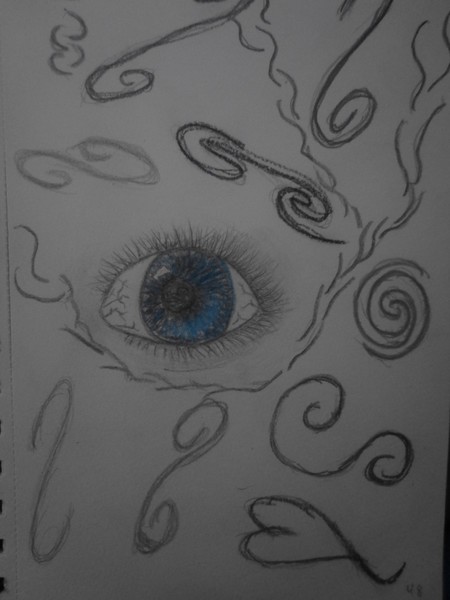 Blue eye