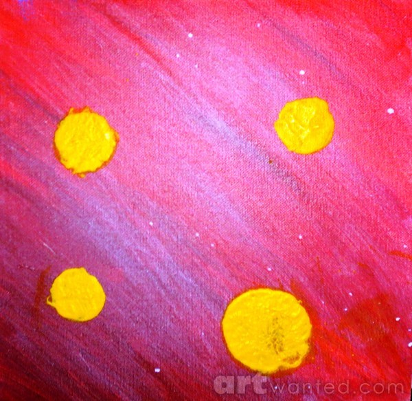 Dots on Red
