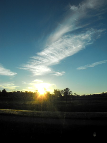 morning sky