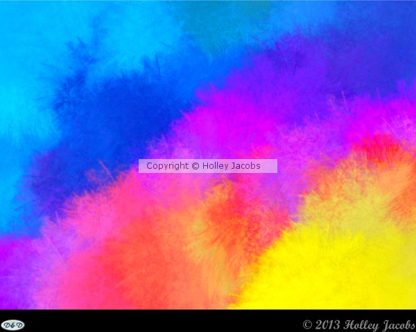 SPRING TIME COLORFUL