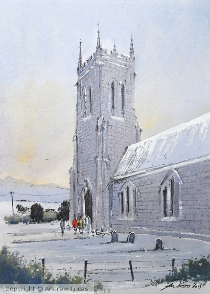 The village church