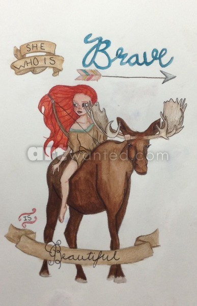 She who is brave