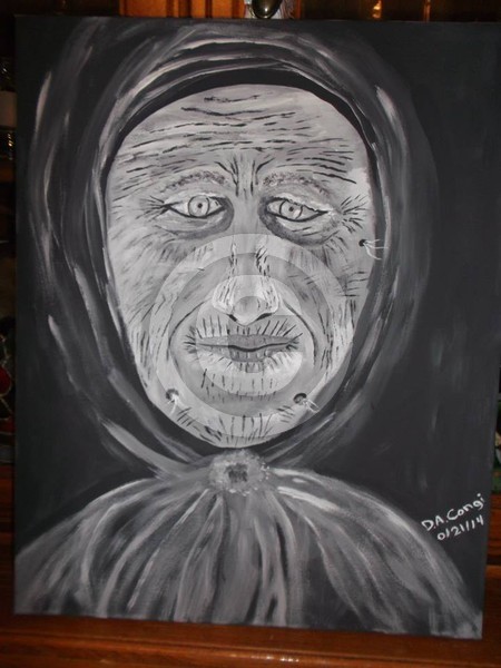 old woman