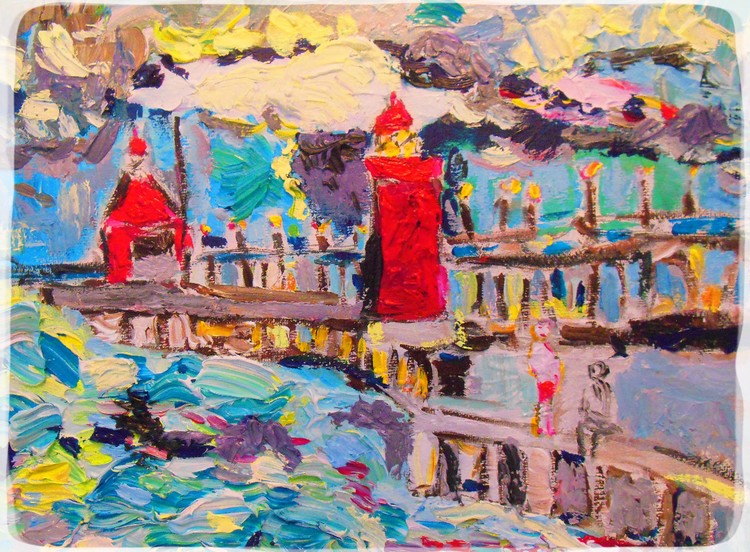 Pier Storm