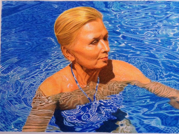 Italian swimming pool