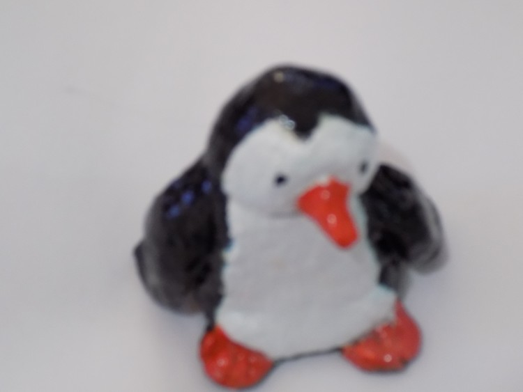 Penguin Upcycled