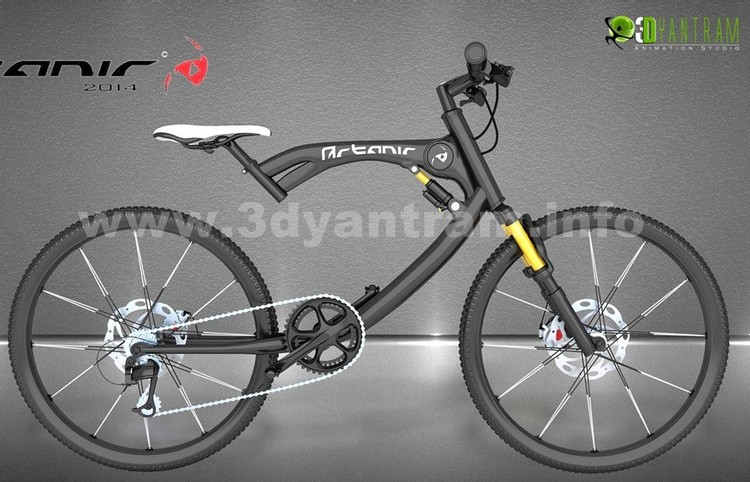 3d bicycle Product Modelling By 3d Product visualization services, Houston – Texas