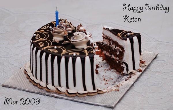 Ketan's Thirteenth birthday 15 Mar 2009