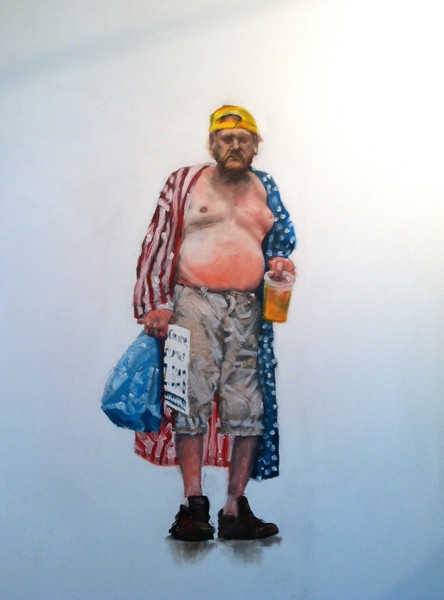Homeless American