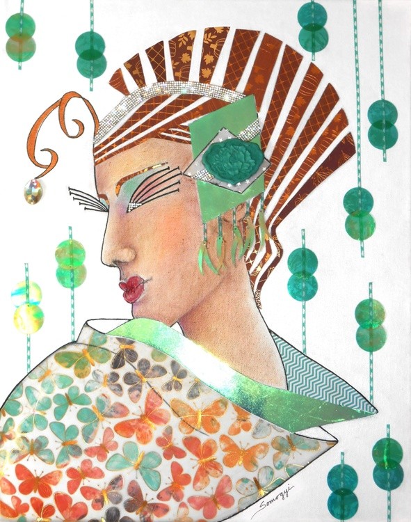In the Year 2525--a Geisha 