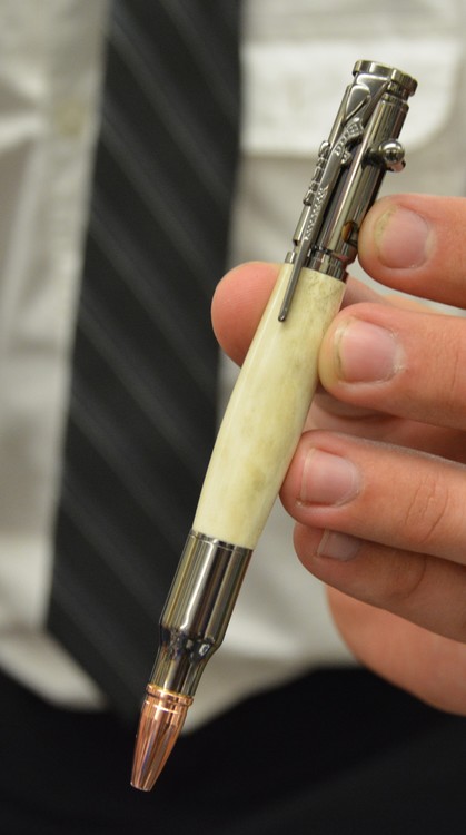 Deer Antler Pen