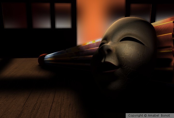 Noh Mask