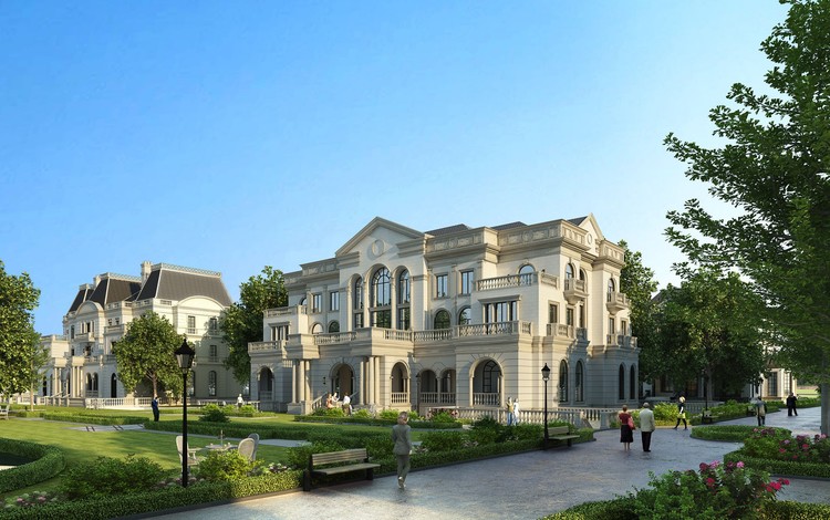 3D Architectural Rendering