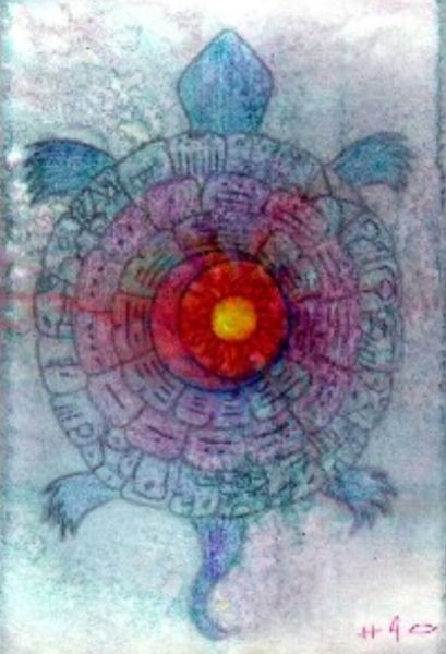 13 Moon Turtle