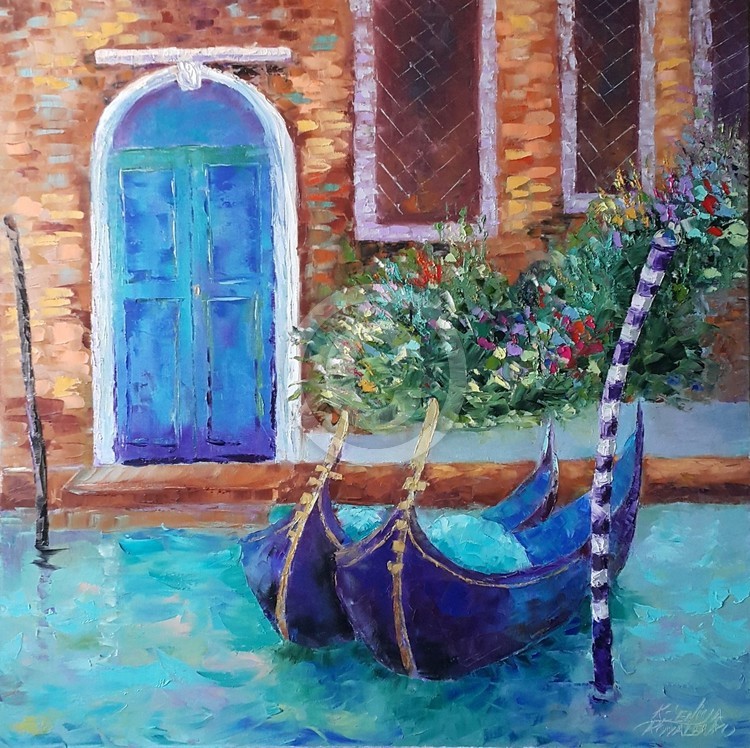 painting *Charming Venice*