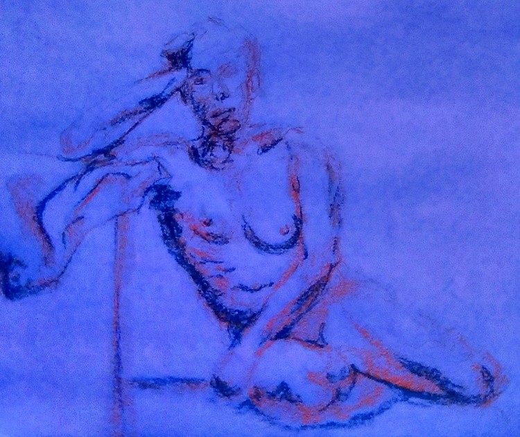 Andy Leaning Sketch