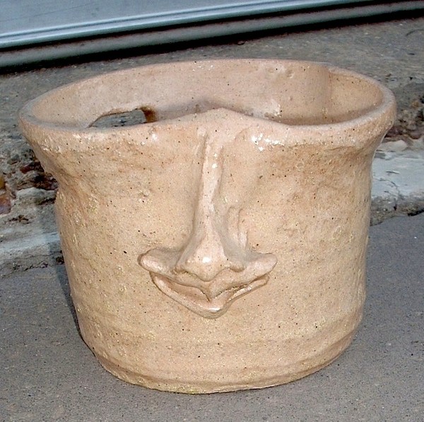 Face pot small