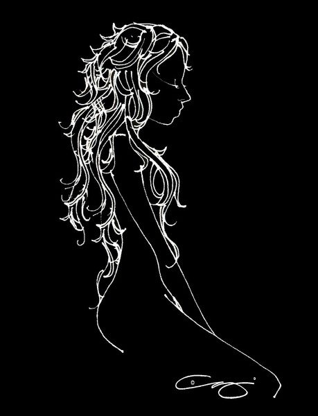 Snowie, curls, shadow,