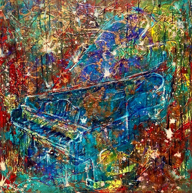 Blue Piano