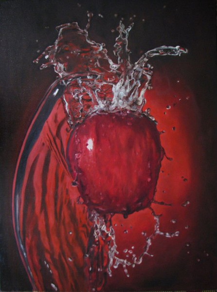 Red apple